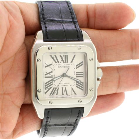 cartier watch ebay|pre owned cartier watches.